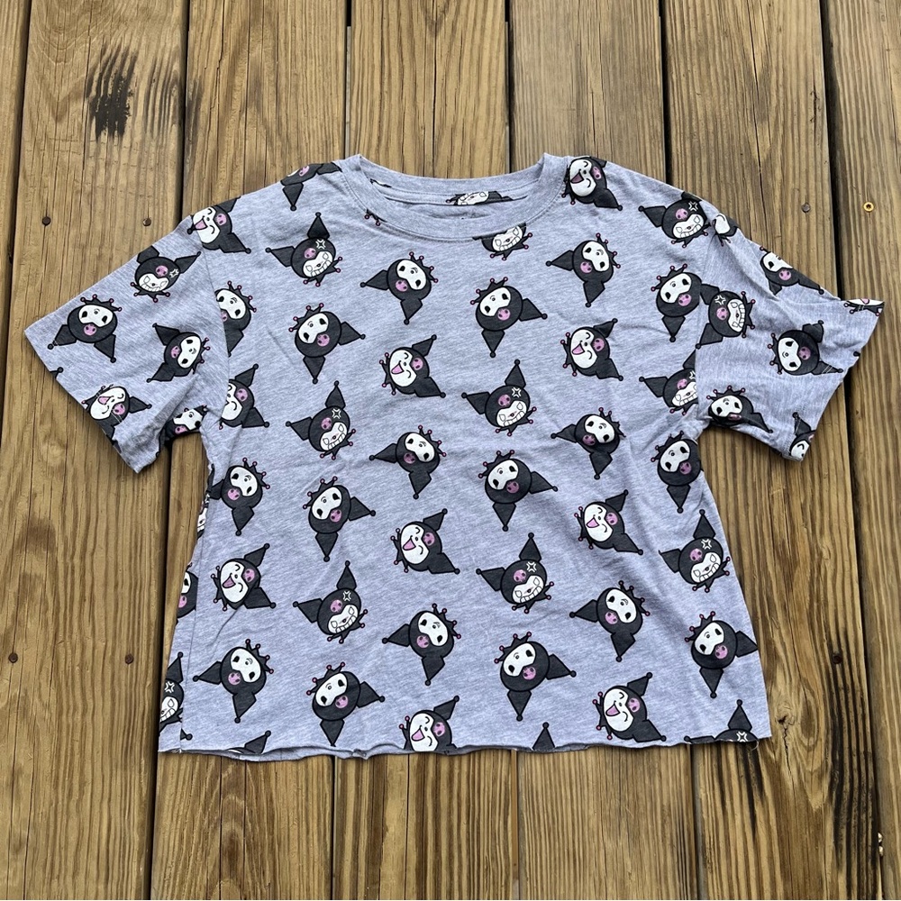 Gray Kuromi Women's Short Sleeve Tee